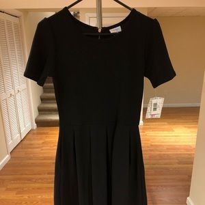 LuLaRoe Medium Amelia Black NWT
